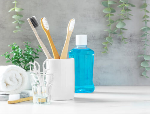 Brushing, Flossing, and Rinsing for a Healthier Smile